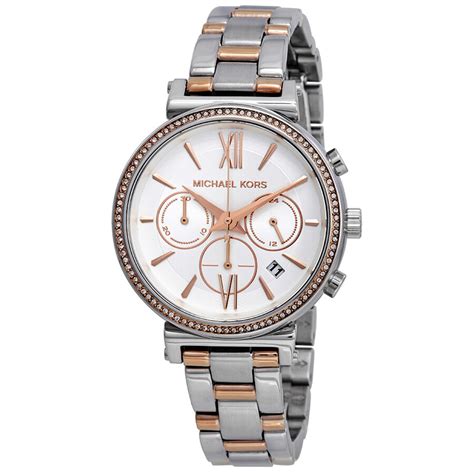 michael kors horloge banner mk6558|jomashop michael kors.